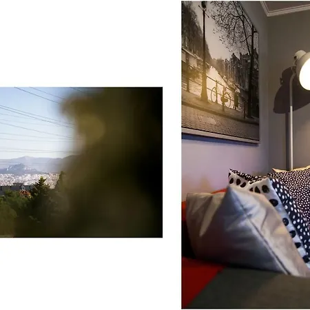'romeo & Juliet' Cozy With Breathtaking View Apartment Athen
