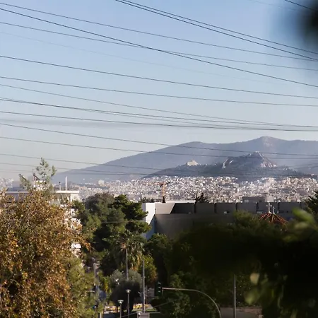 'romeo & Juliet' Cozy With Breathtaking View Apartment Athen